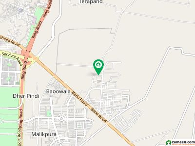پیراگون سٹی ۔ ماؤنڈز بلاک پیراگون سٹی,لاہور میں 5 مرلہ رہائشی پلاٹ 1.55 کروڑ میں برائے فروخت۔