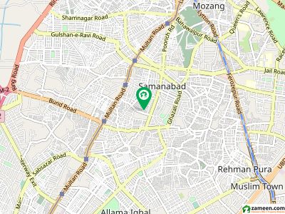 مسلم کالونی سمن آباد لاہور میں 3 کمروں کا 3 مرلہ مکان 1.25 کروڑ میں برائے فروخت۔