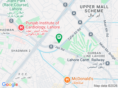 23 Marla Lifetime Corner Commercial Plot Jail Road