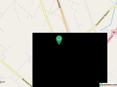Investors Should sale This Residential Plot Located Ideally In Faisalabad Bypass Road