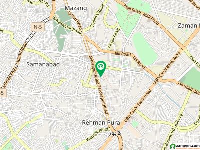 شیرشاہ کالونی - اچھرہ لاہور میں 5 مرلہ رہائشی پلاٹ 1.5 کروڑ میں برائے فروخت۔