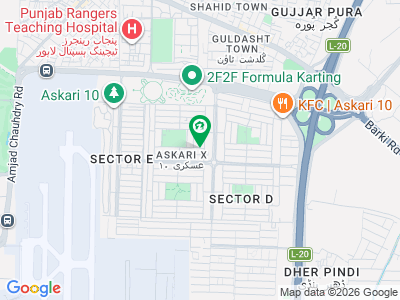 12 Marla Flat for rent in Askari