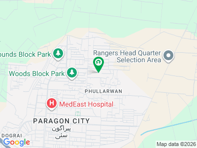 Prime 5 Marla Plot for Sale Woods Block, Paragon City Prime 5 Marla Plot for Sale Woods Block, Paragon City