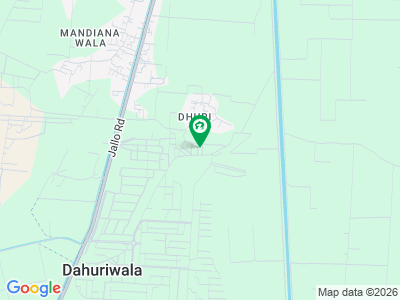 Plot no near 745 facing 10 marla road 40ft good location good excess possession is coming