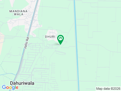 "Prime Plot NON POSSESSION: Plot No. 689, Block Z3, DHA Phase 8 IVY GREEN"