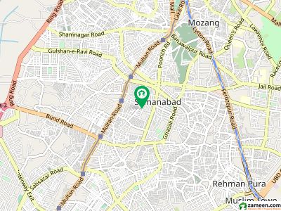 Gorgeous 6 Marla House For Rent Available In Gulam Nabi Colony