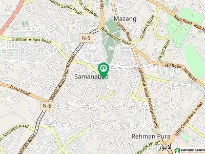 سمن آباد لاہور میں 6 کمروں کا 9 مرلہ مکان 4.1 کروڑ میں برائے فروخت۔