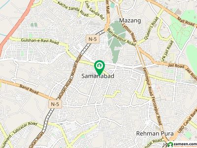 سمن آباد ۔ بلاک اے سمن آباد لاہور میں 7 مرلہ رہائشی پلاٹ 1.3 کروڑ میں برائے فروخت۔