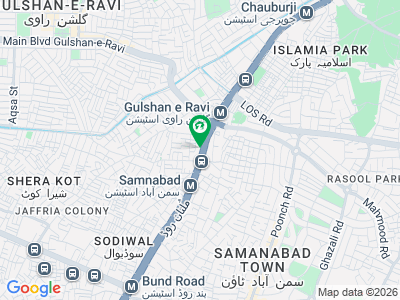 17 Marlas (70 Lac / Marla) Commercial Plot 40 Foot Front On Main Multan Road Near Bhala Stop