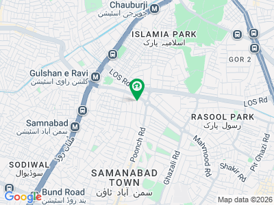 Centrally Located Residential Plot Available In Samanabad Main Boulevard For sale