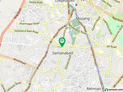 سمن آباد لاہور میں 8 مرلہ رہائشی پلاٹ 2.1 کروڑ میں برائے فروخت۔