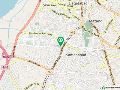 رستم پارک لاہور میں 3 مرلہ رہائشی پلاٹ 77 لاکھ میں برائے فروخت۔