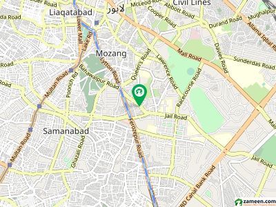 Prime 6.9 Kanal Plot (130 ft. Frontage) With Dual-Road Access For Sale In The Heart Of Lahore On Main Jail Road