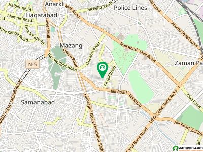 برڈ وڈ روڈ لاہور میں 6 کمروں کا 2 کنال مکان 16.0 کروڑ میں برائے فروخت۔