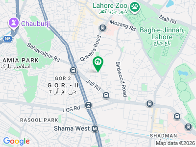 2 Bed DD Ground Portion For Rent in Lahore 2 Bath, TV Lounge, Drawing Room