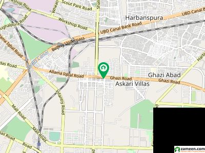 صدر کینٹ,لاہور میں 12 مرلہ پلاٹ فارم 13.0 کروڑ میں برائے فروخت۔