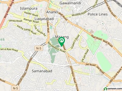 Flat For Sale Saadi Park Mozang Lahore