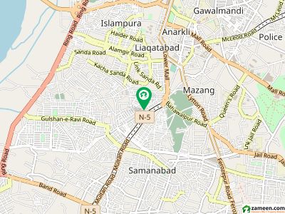 12 Marla Commercial Plot For Sale In Chauburji Gulshan Road Lahore