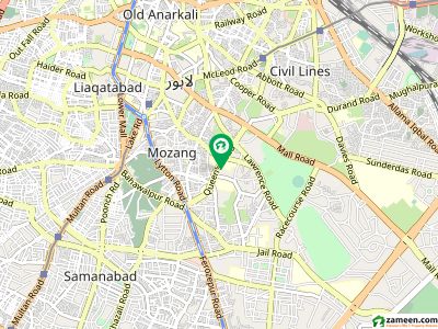 کوئنزروڈ لاہور میں 10 کمروں کا 2 کنال مکان 17.0 کروڑ میں برائے فروخت۔