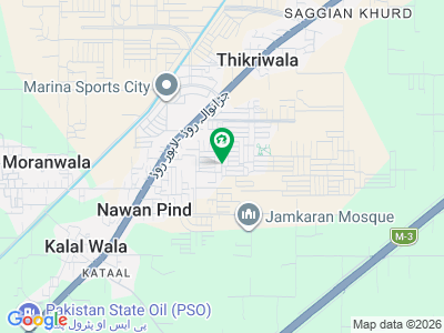 300 Sq Ft Commercial Plot For Sale D Block, Al Raziq Garden
