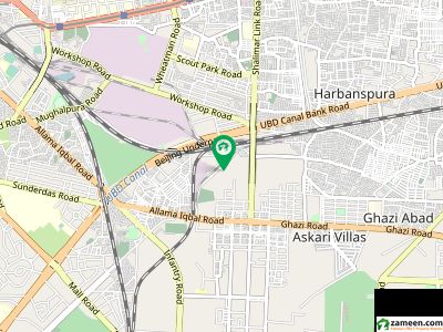 8 marla potions for rent in dry port mughul pura lahore