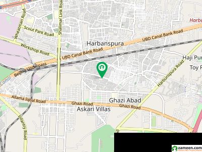 غازی آباد لاہور میں 4 کمروں کا 3 مرلہ مکان 80.0 لاکھ میں برائے فروخت۔