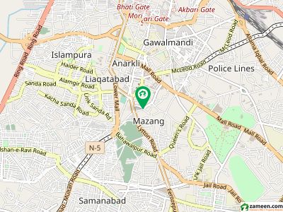 Commercial Plot For Sale - Near High Court Lahore