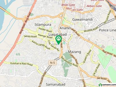 11 Marla Plot For Urgent Sale In Riwaz Garden Lahore.