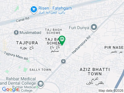 Prime Location Residential Plot Is Available For sale In New Taqbeer Homes
