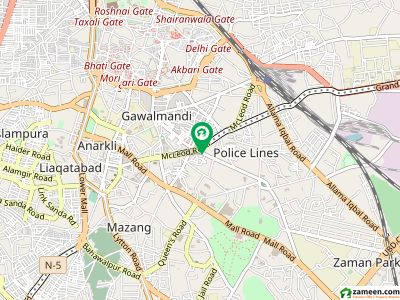لکشمی چوک لاہور میں 1 کمرے کا 1 مرلہ دفتر 27 لاکھ میں برائے فروخت۔
