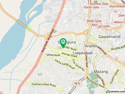 کرِشن نگر لاہور میں 5 مرلہ رہائشی پلاٹ 40 لاکھ میں برائے فروخت۔
