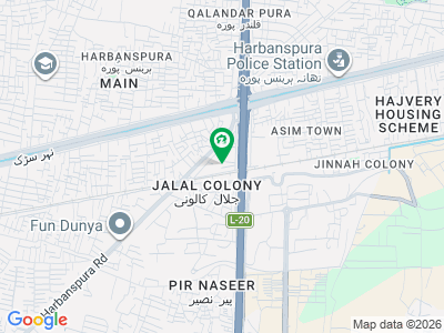 5.5 Marla VIP Location Plot 5.5 Marla VIP Location Plot