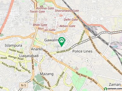 نشاط روڈ لاہور میں 14 مرلہ عمارت 30 کروڑ میں برائے فروخت۔