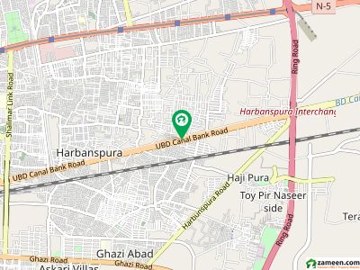 مین کینال بینک روڈ لاہور میں 2 کنال عمارت 4.5 لاکھ میں کرایہ پر دستیاب ہے۔