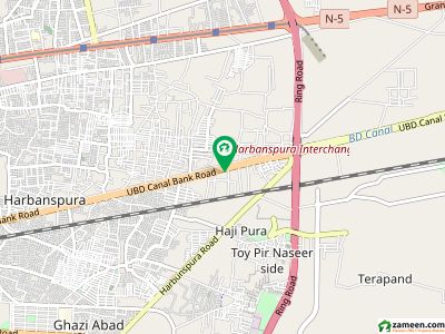 16 MARLA facing canal property for sale