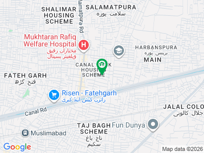 کینال پوائنٹ ہاؤسنگ سکیم ہربنس پورہ,لاہور میں 4 مرلہ Studio مکان 2.2 کروڑ میں برائے فروخت۔