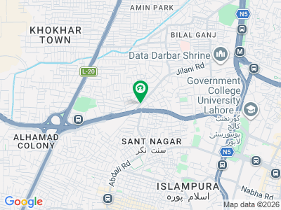 Corner Plot Semi Commercial Location For Sale