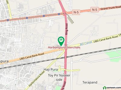 1.5 Marla Double Storey Brand New House For Sale In Harbanspura