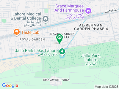 جلوویلی لاہور میں 2 مرلہ رہائشی پلاٹ 19.0 لاکھ میں برائے فروخت۔