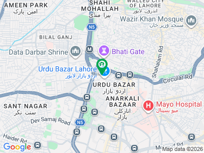 اردو بازار لاہور میں 0 مرلہ Studio دکان 21.0 لاکھ میں برائے فروخت۔
