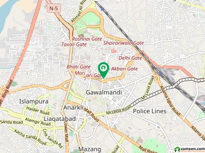 10 Marla Commercial Plot For Sale at Rang Mahal Chowk Shahalam Market Lahore