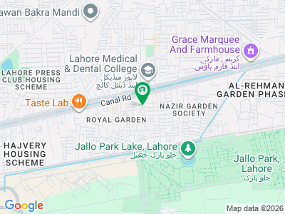 ہجویری ہاؤسنگ سکیم لاہور میں 10 مرلہ رہائشی پلاٹ 65.0 لاکھ میں برائے فروخت۔