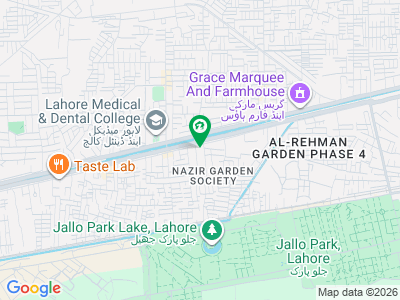 الحفیظ گارڈن - فیز 5 الحفیظ گارڈن,جی ٹی روڈ,لاہور میں 3 مرلہ رہائشی پلاٹ 75.0 لاکھ میں برائے فروخت۔