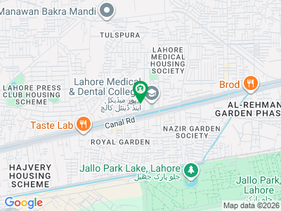 لاہورمیڈیکل ہاؤسنگ سکیم فیز 1 لاہور میڈیکل ہاؤسنگ سوسائٹی,لاہور میں 7 مرلہ Studio عمارت 2.1 لاکھ میں کرایہ پر دستیاب ہے۔