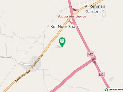 Residential Plot Spread Over 10 Marla In Shadman Enclave - Block A Available