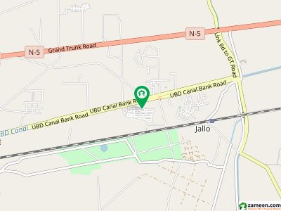 مین کینال بینک روڈ لاہور میں 8 مرلہ رہائشی پلاٹ 58.0 لاکھ میں برائے فروخت۔