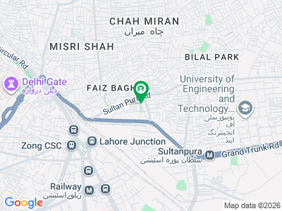 سلطان پورہ لاہور میں 8 کمروں کا 12 مرلہ مکان 4.5 کروڑ میں برائے فروخت۔