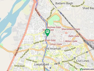 Plot No 470 facing park for sale