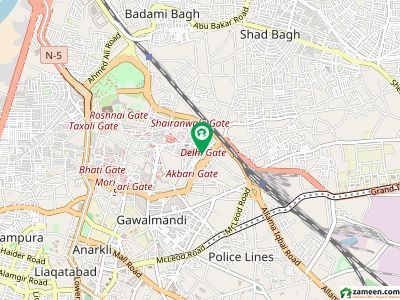 دہلی گیٹ والڈ سٹی لاہور میں 1 مرلہ دکان 34 لاکھ میں برائے فروخت۔