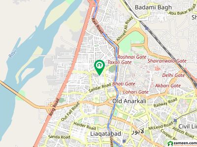 P Block Commercial Plot For Sale In Al Rehman Garden Phase 2